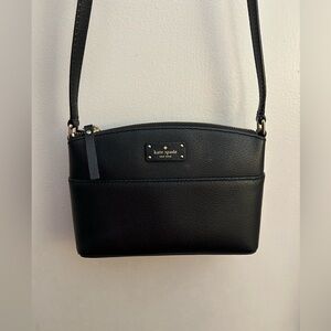 Kate Spade Black Cross Body Purse